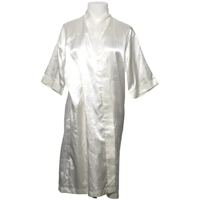 Dressing gown (White) from Chuchotements Polyester