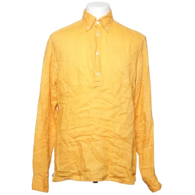 Shirt (Geel) van Eton Linnen