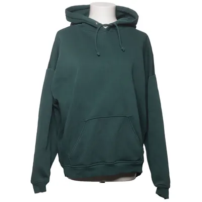 Huvtröja (Grön) från Bik Bok Bomull, Polyester
