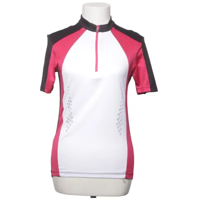 Wielershirt (Roze, Wit, Zwart) van Crane Polyester