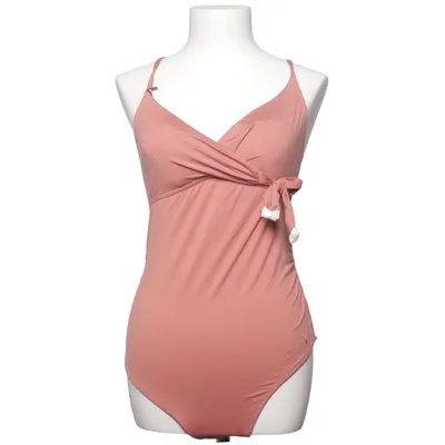 Swimsuit (Pink) from Cache Coeur Elastane, Polyamide