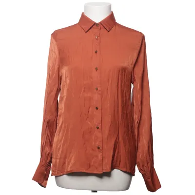 Shirt (Brown) from Voyar Polyester, Viscose