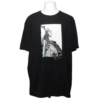 T-shirt (Zwart) van Bluewear Katoen
