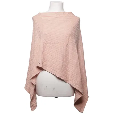 Poncho (Pink) from Flash Woman Cotton