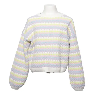 Pull-over (Blanc, Multicolore) de George Acrylique, Polyester