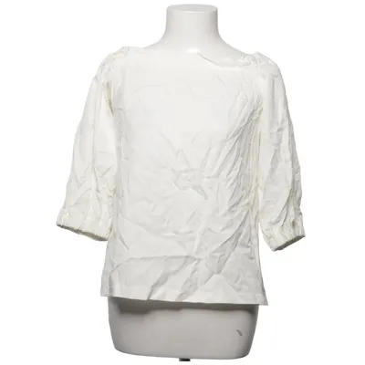 Bluse (Hvid) fra Echo Polyester, Viscose