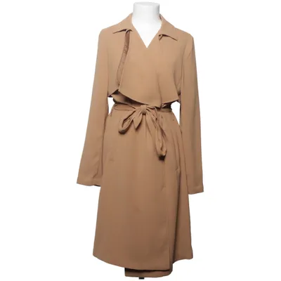 Frakke (Beige) fra Ivyrevel Polyester