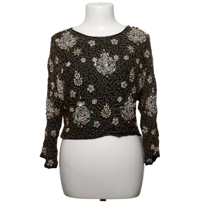 Top (Schwarz, Mehrfarbig) von Trixi Schober Acetat, Viskose