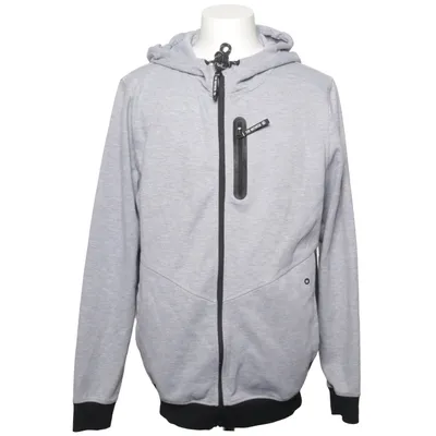 Capuchon sweater (Grijs, Zwart) van Crivit Katoen, Polyester