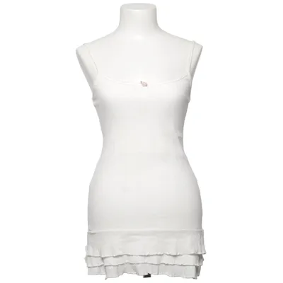 Dress (White) from Edikted Elastane, Polyester