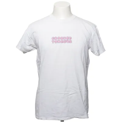 T-shirt (Vit) från Crooked Tongues