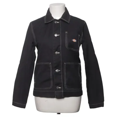 Denimjakke (Sort) fra Dickies Bomuld