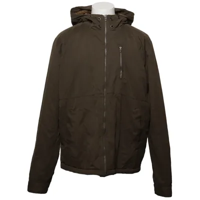 Vinterjacka (Brun) från Mission Bomull, Polyamid, Polyester