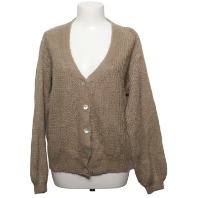 Strickjacke (Beige) von Stajl Acryl, Mohair, Polyamid, Wolle