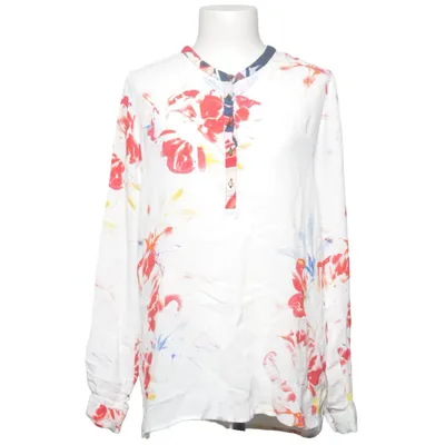 Blouse (Wit, Meerkleurig) van Mos Mosh Viscose