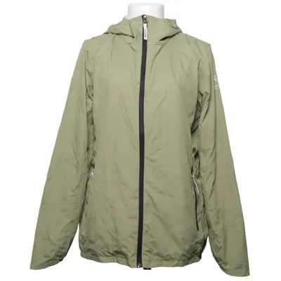 Outdoorjakke (Grøn) fra Rukka Polyester