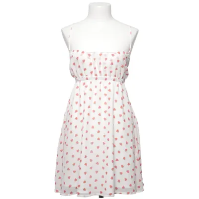 Jurk (Wit, Rood) van Review Polyester
