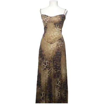 Maxikleid (Braun, Beige) von House of CB Polyester
