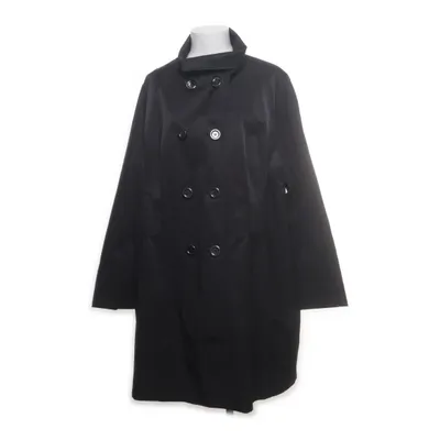 Trenchcoat (Sort) fra Jessica Bomuld, Polyester