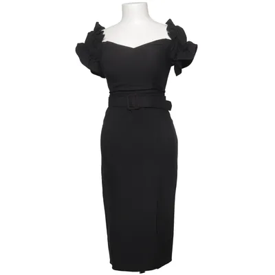 Dress (Eleise) from Fervente Elastane, Polyester, Viscose