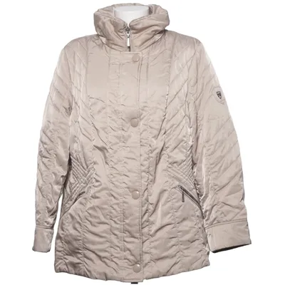 Winterjas (Beige) van Barbara Lebek Polyamide, Polyester