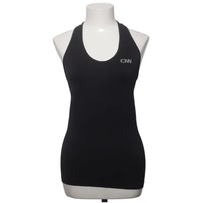 Sport tanktop (Zwart) van ICIW Elastaan, Polyamide
