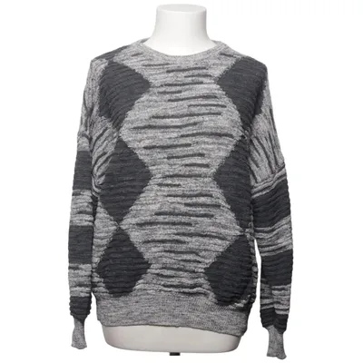 Sweater (Gray, Black) from Nani Bon Cotton, Polyamide, Viscose