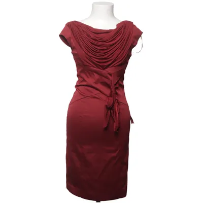 Cocktailkjole (Rød) fra Karen Millen Acetat, Elastan, Polyester