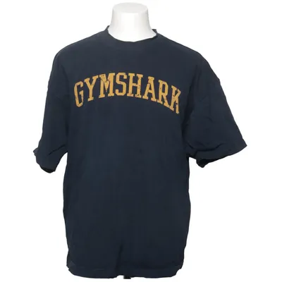T-shirt (Blauw) van Gymshark Katoen