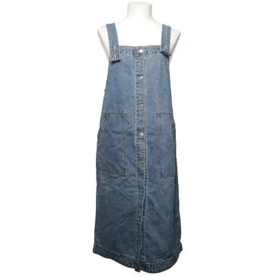 Latzkleid (Blau) von Monki Baumwolle