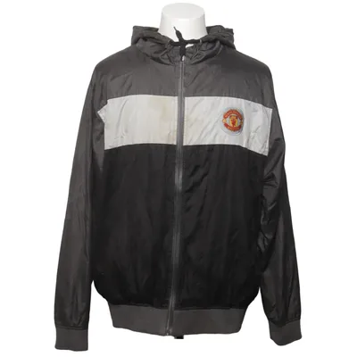 Jakke (Grå, Hvid) fra Manchester United Polyester