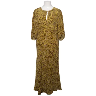 Maxikjole (Gul, Sort) fra Arket Viscose