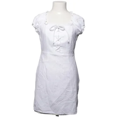 Dress (White) from Nasty Gal Cotton, Polyester
