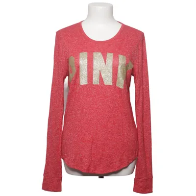 Langærmet t-shirt (Rød) fra Pink Victoria's Secret Elastan, Polyester, Viscose