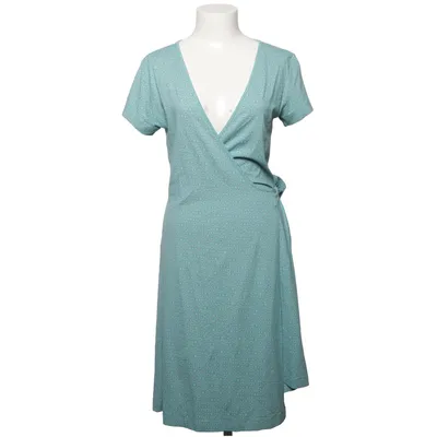 Omlottklänning (Blå) från Vera Velour Elastan, Viskos