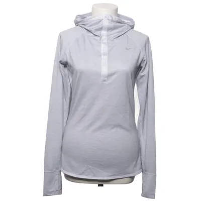 Hættetrøje (Grå) fra Nike Running Polyester, Uld