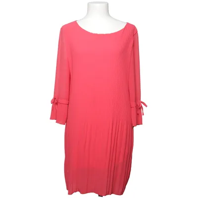 Jurk (Rood) van Lipstick Elastaan, Polyester, Viscose