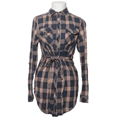 Flannel skjorte (Blå, Beige) fra Kuyichi