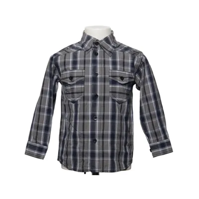 Chemise en flanelle (Gris, Bleu, Blanc) de Detroit Coton