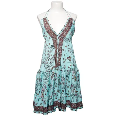 Kjole (Blå, Brun, Flerfarvet) fra Boho Polyester, Viscose