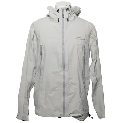 Regenjacke (Weiß) von Grundéns Polyamid