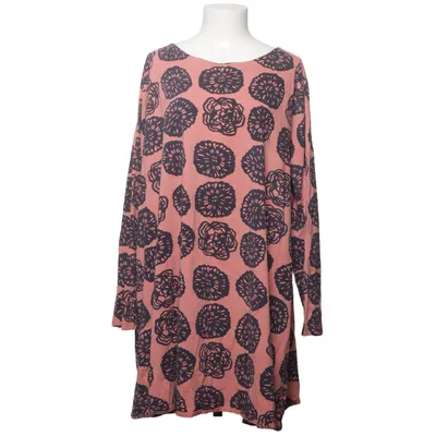 Dress (Pink, Black) from Nanso Cotton, Elastane, Modal