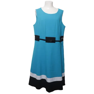 Robe (Bleu, Noir, Blanc) de Calvin Klein Élasthane, Polyester, Viscose