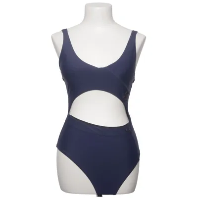 Maillot de bain une pièce (Bleu) de Relleciga Élasthane, Polyamide