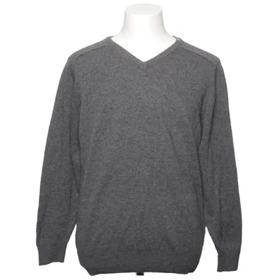 Pull-over (Gris) de Label Of Graded Goods Polyamide, Laine