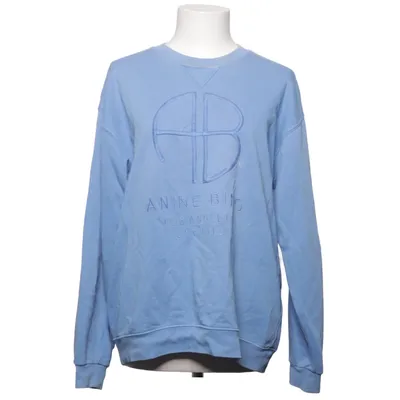 Sweatshirt (Bleu) de Anine Bing Coton