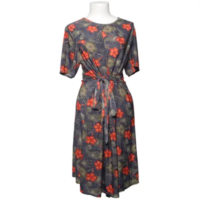 Jurk (Blauw, Groen, Meerkleurig) van Blossom