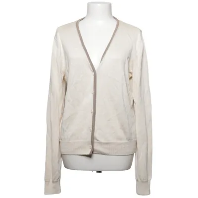 Cardigan (Beige) van Djerf Avenue Organisch katoen, Viscose