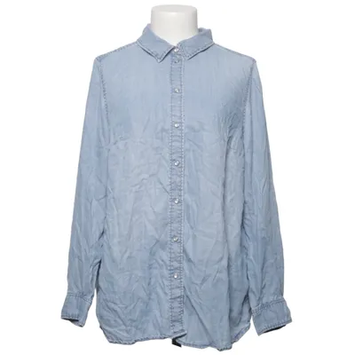 Maternity shirt (Blue) from H&M Mama Lyocell