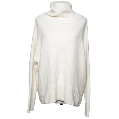Pul à col roulé (Blanc) de Stradivarius Basics